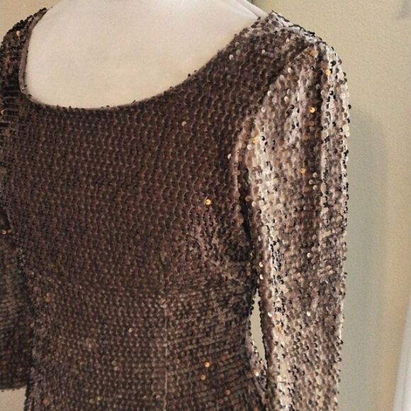 Eliza J Sparkly Sequined Dress - Picture 6 of 15